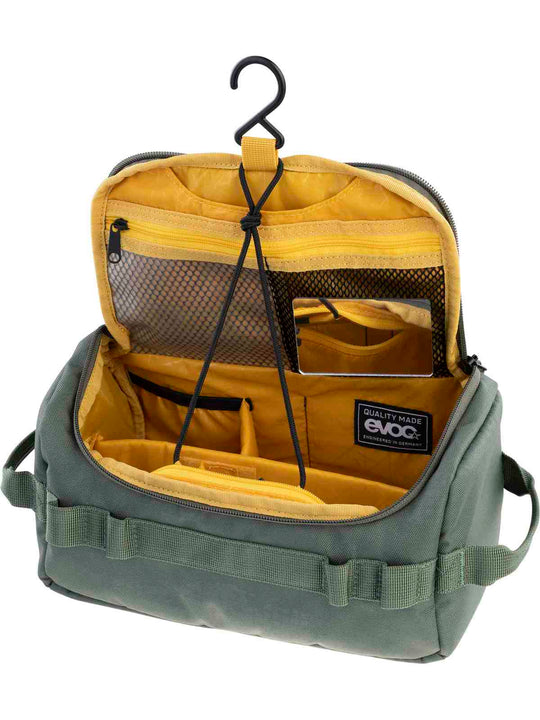Kosmetyczka EVOC Wash Bag dark olive
