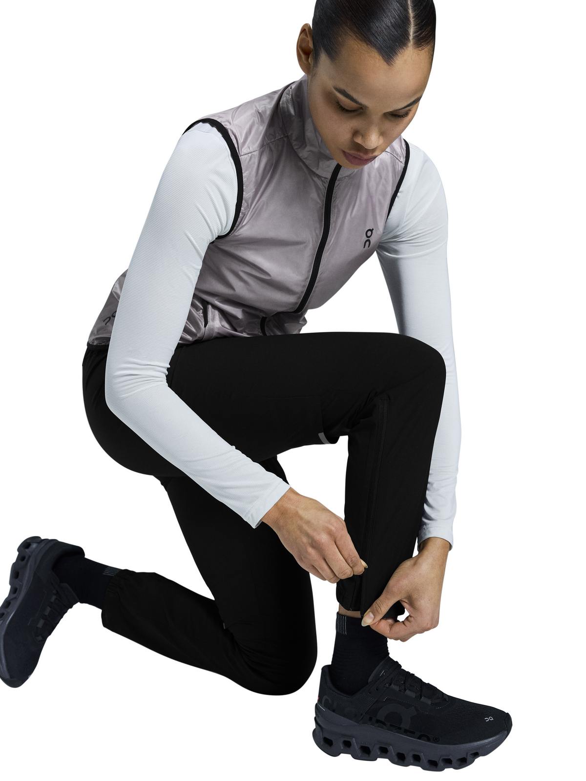Spodnie damskie On Core Pants czarny