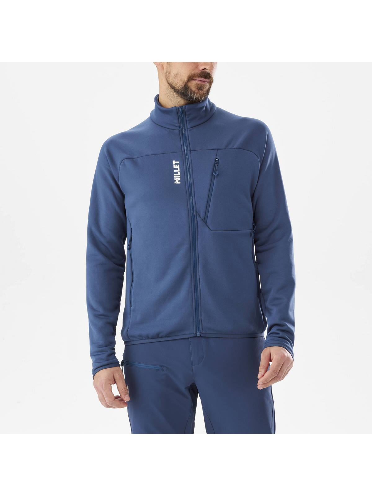 Kurtka MILLET M Seneca Fleece Jkt Granatowy