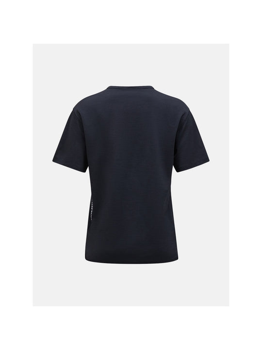 Koszulka Peak Performance W Trail Ss czarny
