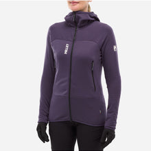 Bluza MILLET W FUSION GRID HOODIE fioletowa
