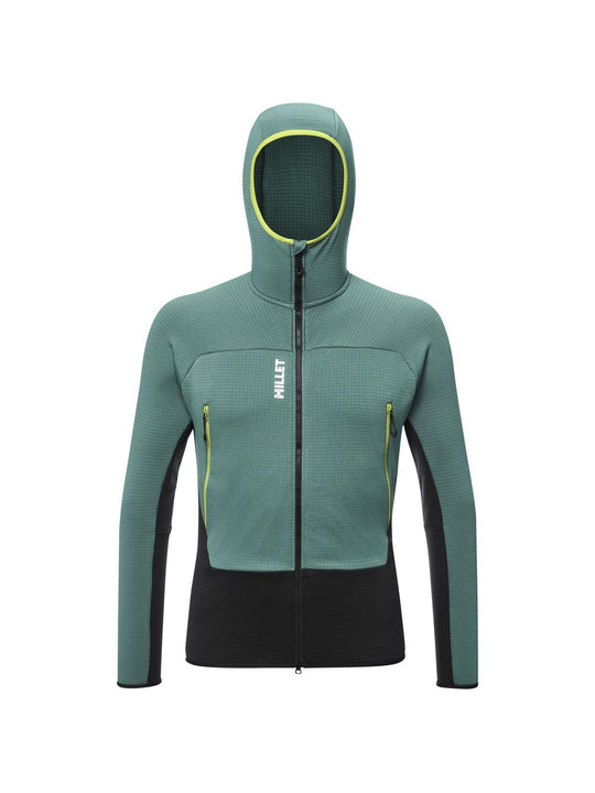 Bluza MILLET M FUSION GRID HOODIE czarna

