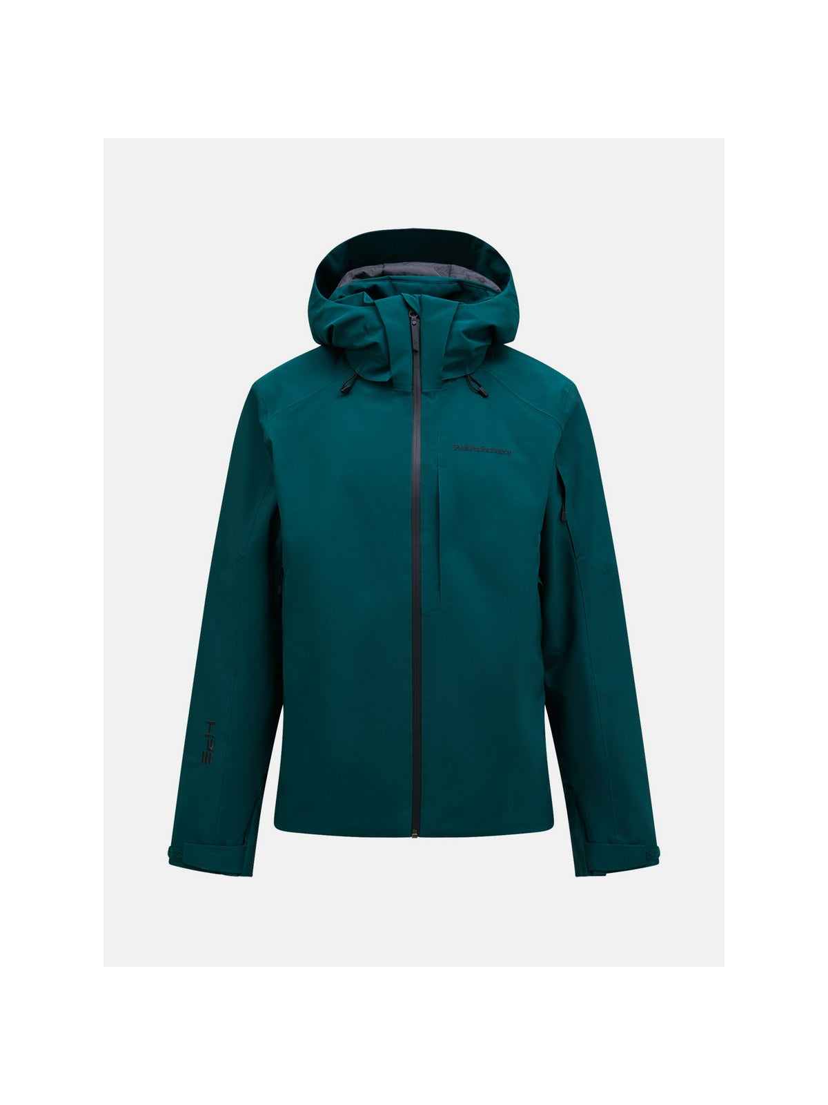Kurtka narciarska męska PEAK PERFORMANCE Maroon HIPE 2L Insulated Shell Jacket zielona