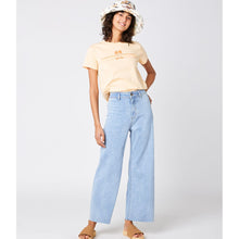 Koszulka RIP CURL Jeffrey.s Tee pomarańczowy - S - Adventure Sports
