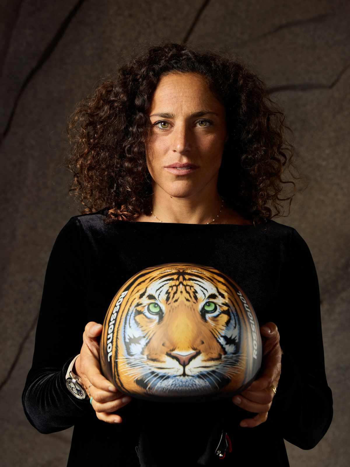 Kask narciarski Rossignol Hero Giant FIS Tiger Federica Brignone