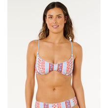 Góra bikini RIP CURL Coastal Instinct D-Dd Top Multicolor
