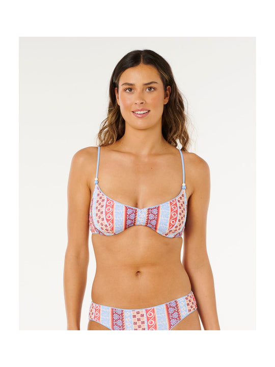 Góra bikini RIP CURL Coastal Instinct D-Dd Top Multicolor
