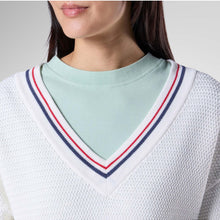 Sweter damski ROSSIGNOL W Knitted V Neck biały

