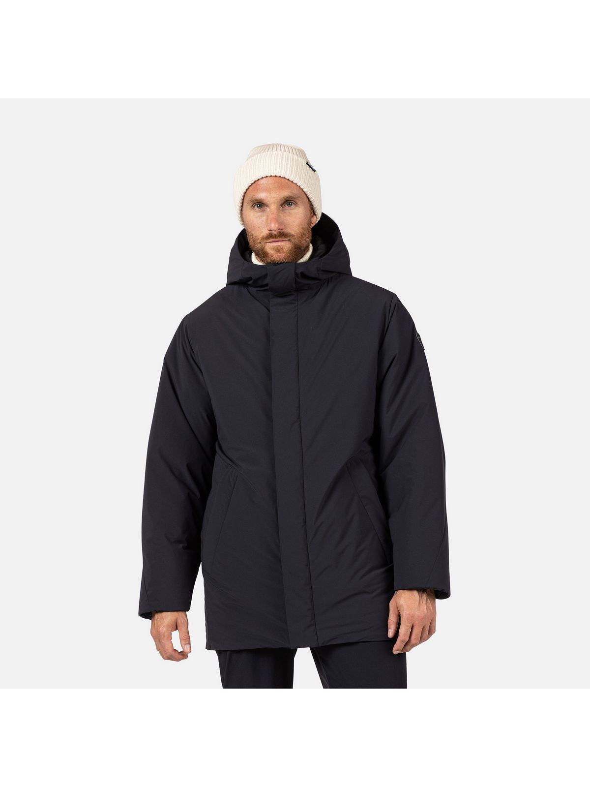 Kurtka męska ROSSIGNOL Chavanette Insulated Parka czarna