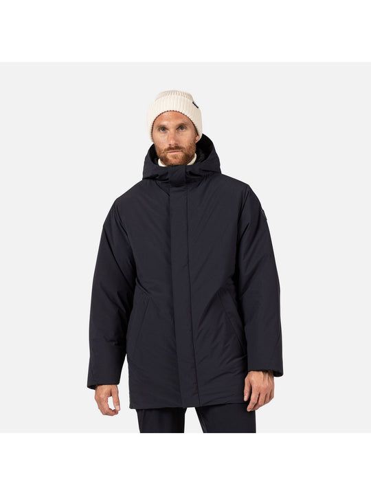 Kurtka męska ROSSIGNOL Chavanette Insulated Parka czarna
