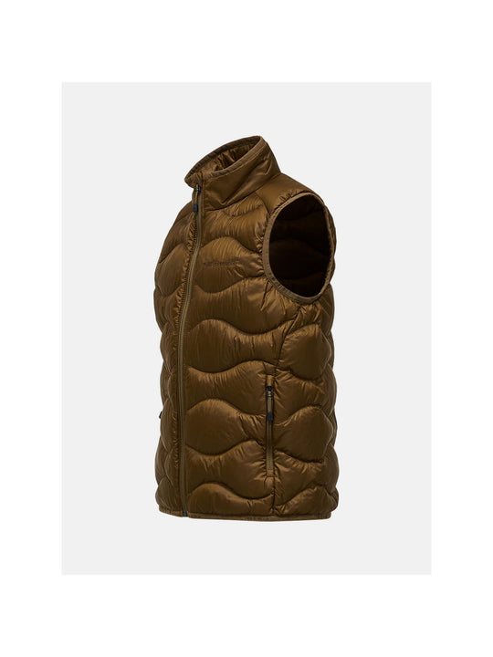 Kamizelka juniorska PEAK PERFORMANCE Helium Down Vest Brazowy brązowa
