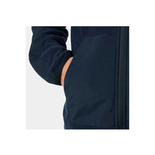 Bluza HELLY HANSEN JR MARKA FLEECE JACK granatowy - Adventure Sports
