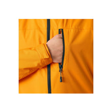 Kurtka męska żeglarska HELLY HANSEN Crew Hooded Jacket 2.0 Pomarańczowa
