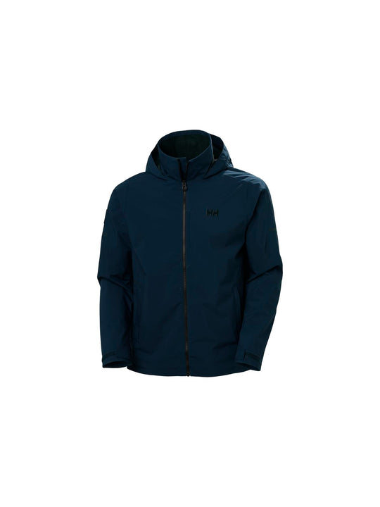 Kurtka HELLY HANSEN HP RACING HOODED JAC granatowy - Adventure Sports
