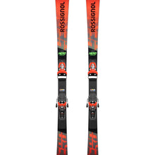 Narty ROSSIGNOL HERO Athlete FIS SL Factory 157 + wiązania LOOK SPX15 Rockerace

