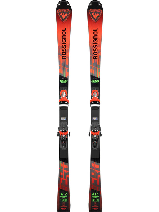 Narty ROSSIGNOL HERO Athlete FIS SL Factory 157 + wiązania LOOK SPX15 Rockerace
