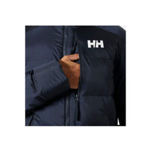 Kurtka męska HELLY HANSEN Active Winte Parka kolor granatowy
