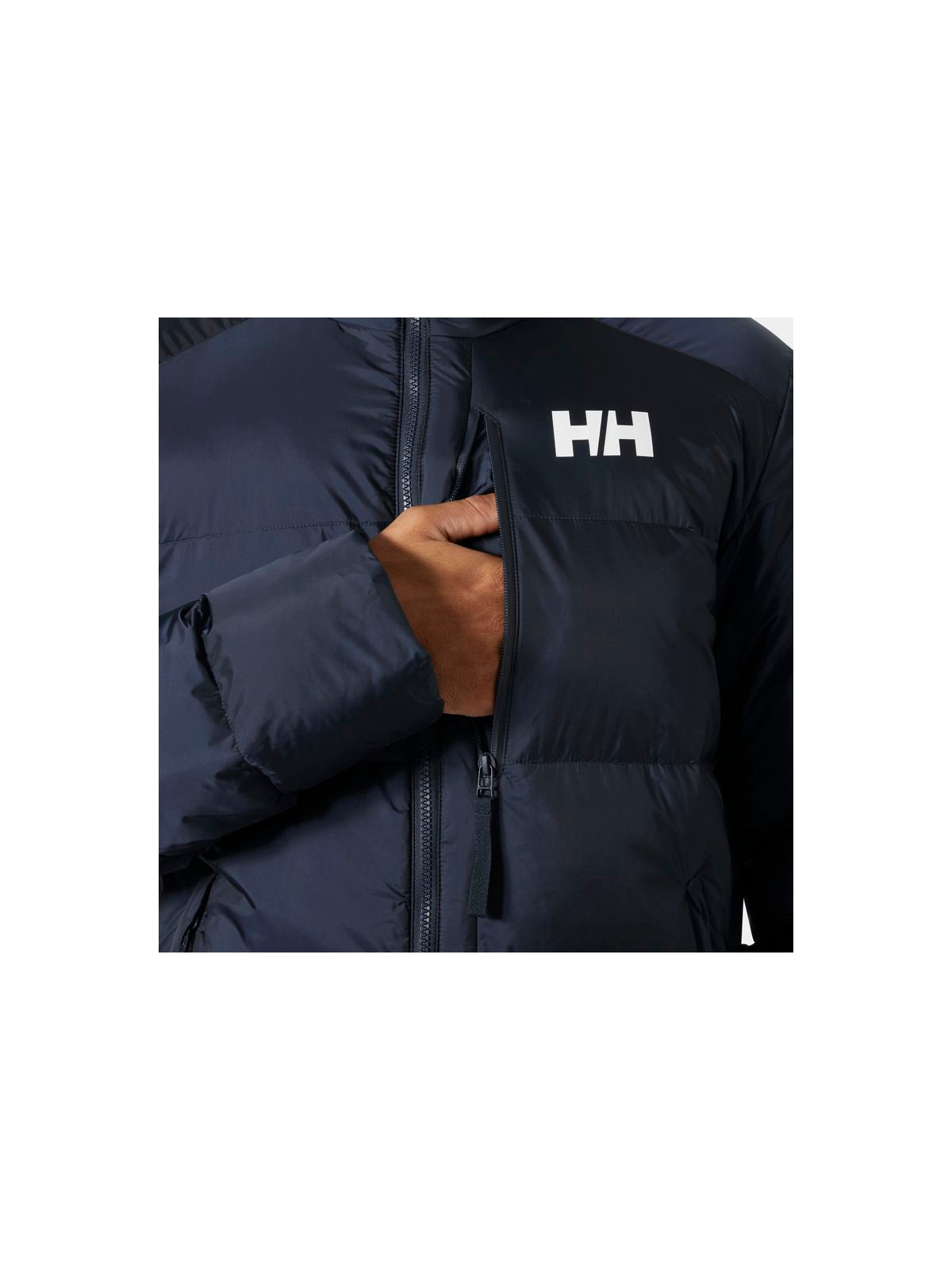 Kurtka męska HELLY HANSEN Active Winte Parka kolor granatowy