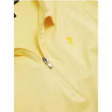 Koszulka PEAK PERFORMANCE W Comfort Zip SL Polo żółty - Adventure Sports
