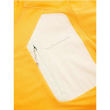 Bluza PEAK PERFORMANCE M Freelight Polartec Grid Crew pomarańczowy - Adventure Sports

