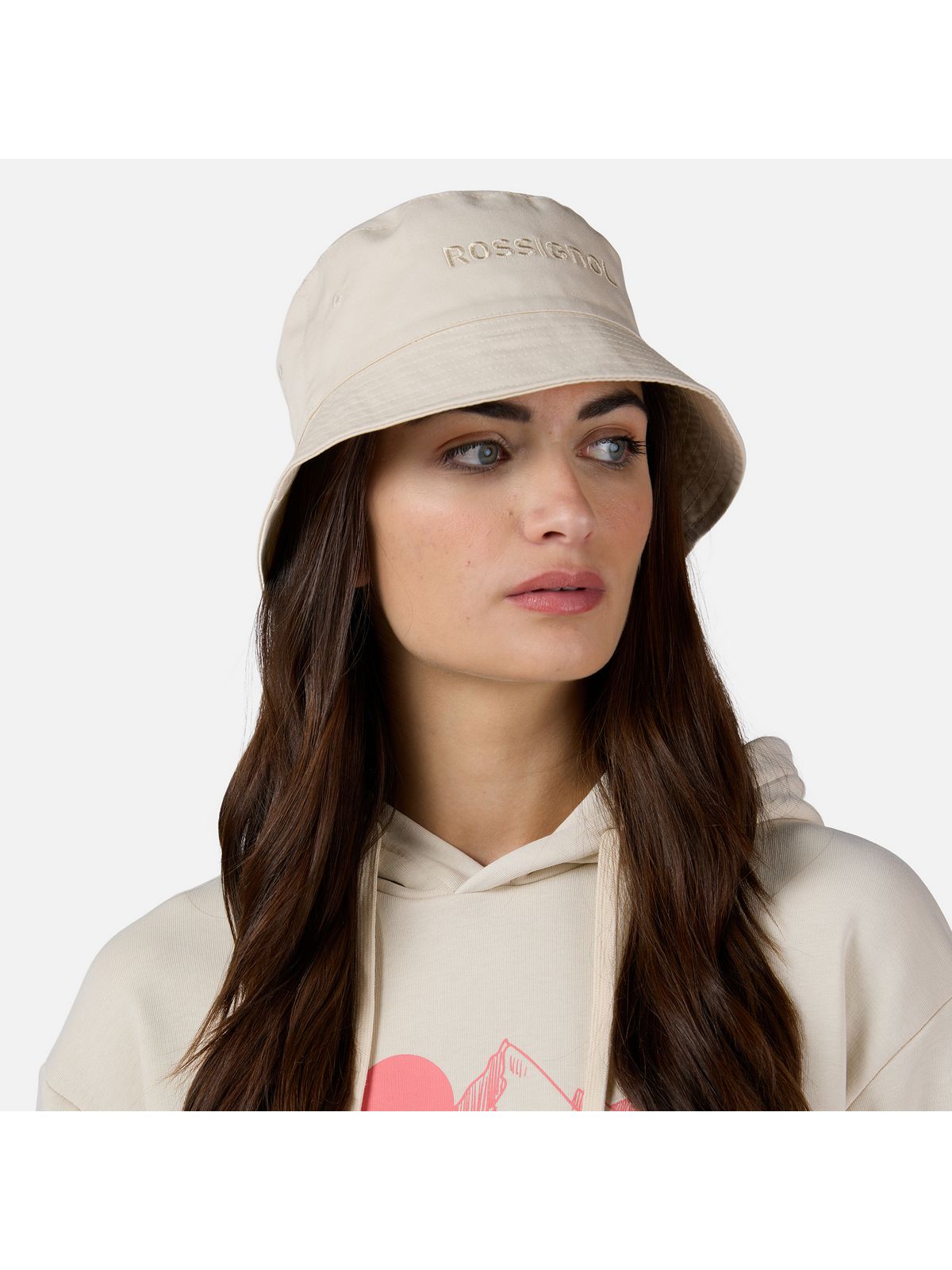 Kapelusz ROSSIGNOL Presset Bucket Hat biały - TU - Czapka - Adventure Sports