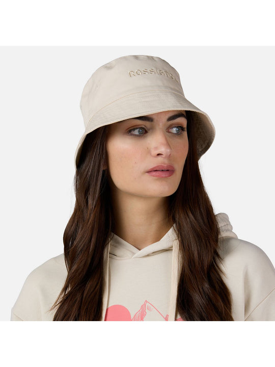 Kapelusz ROSSIGNOL Presset Bucket Hat biały - TU - Czapka - Adventure Sports
