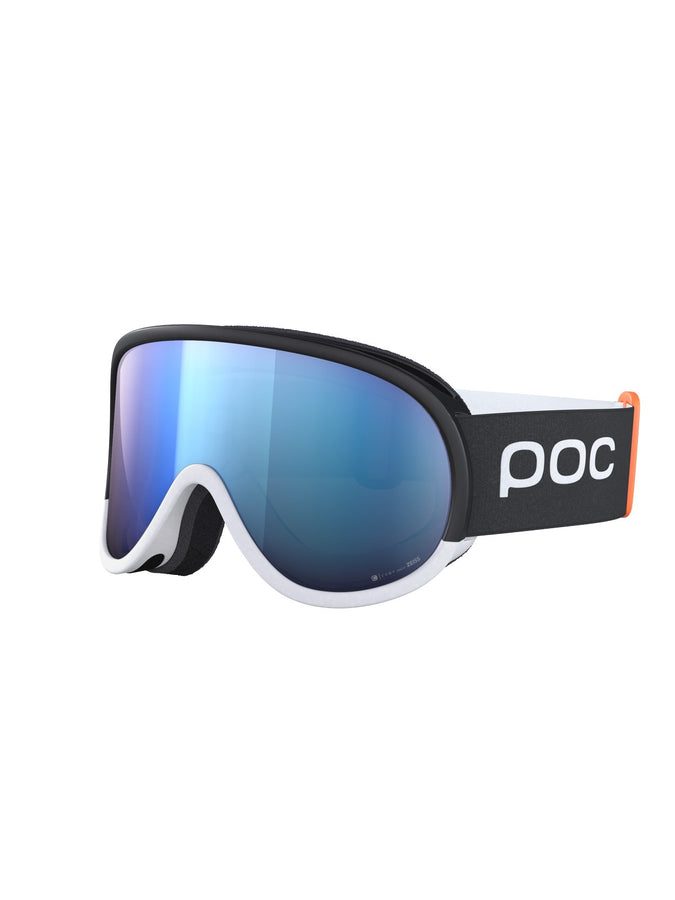 Gogle narciarskie POC Retina Mid Race czarny Cat.2 + cat.1