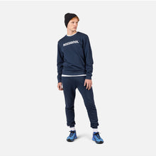 Bluza męska ROSSIGNOL PRARION CN SWEATSHIRT granatowa
