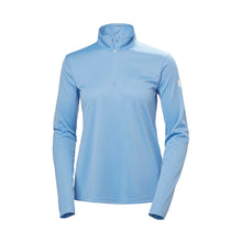 Bielizna termiczna damska HELLY HANSEN W HH TECH 1/2 ZIP niebieska
