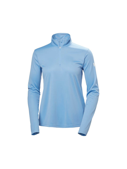 Bielizna termiczna damska HELLY HANSEN W HH TECH 1/2 ZIP niebieska
