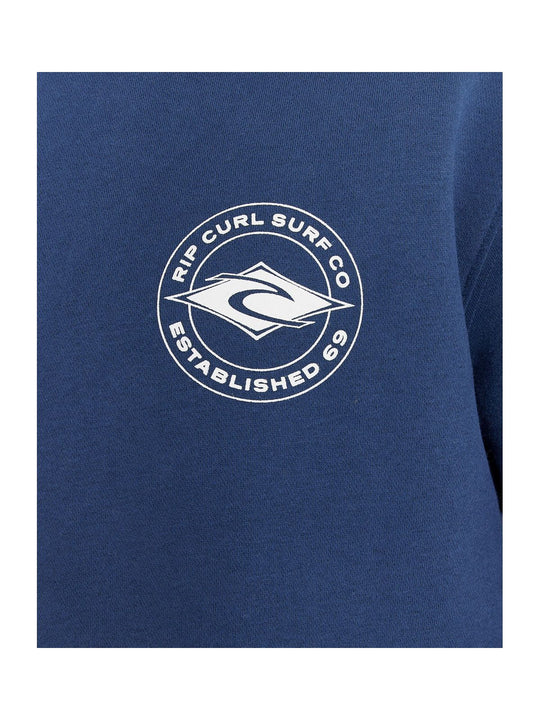 Bluza RIP CURL STAPLE CREW granatowa
