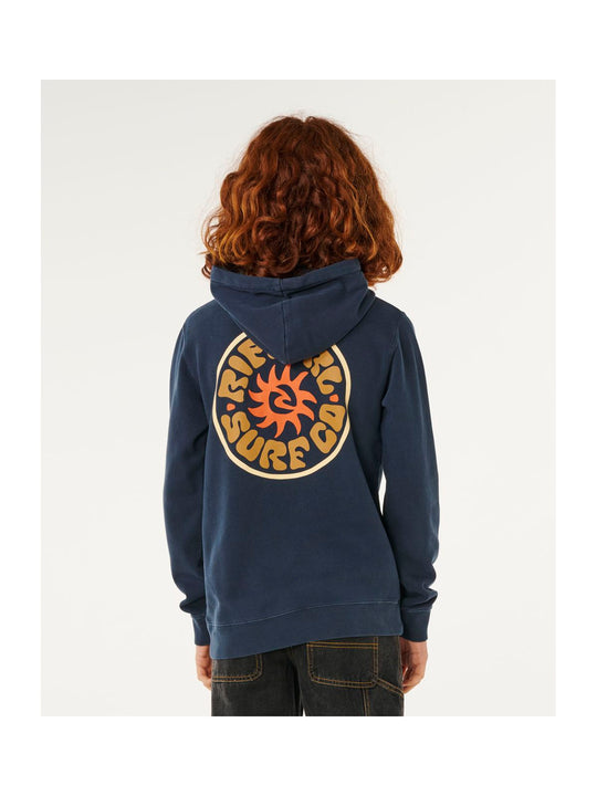 Bluza dziecięca RIP CURL Pacific Rinse Hood-Boy granatowa

