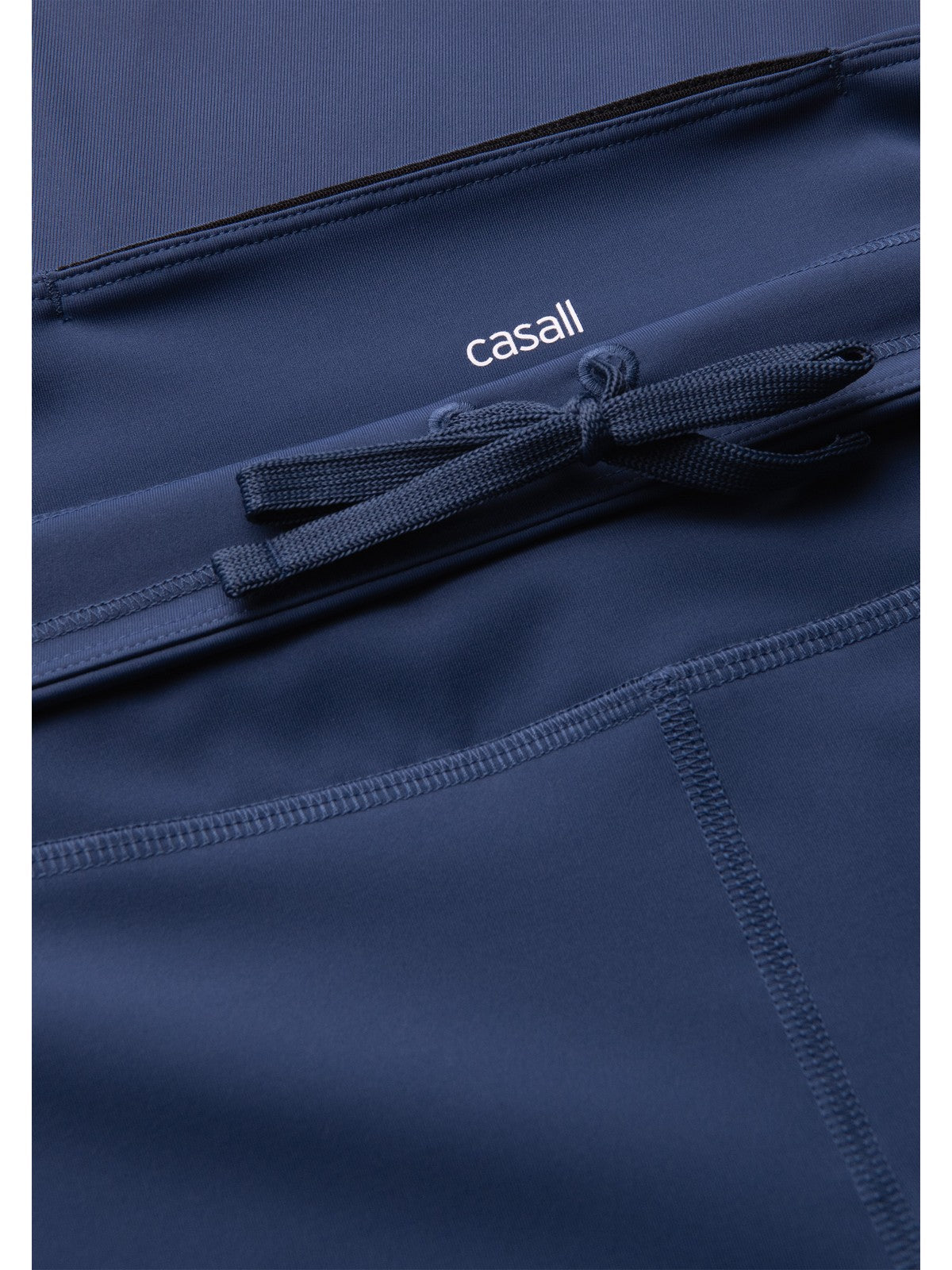 Legginsy treningowe damskie CASALL Performance Running Bikers kolor granatowy