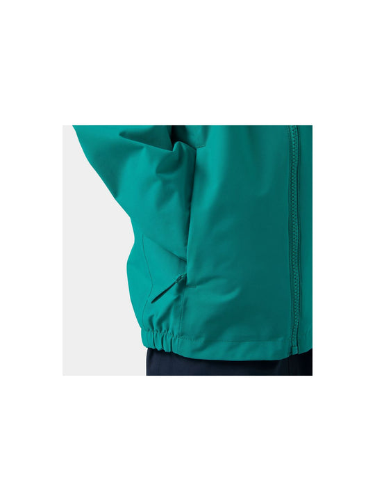 Kurtka dziecięca HELLY HANSEN K Shelter Ht Jacket zielona
