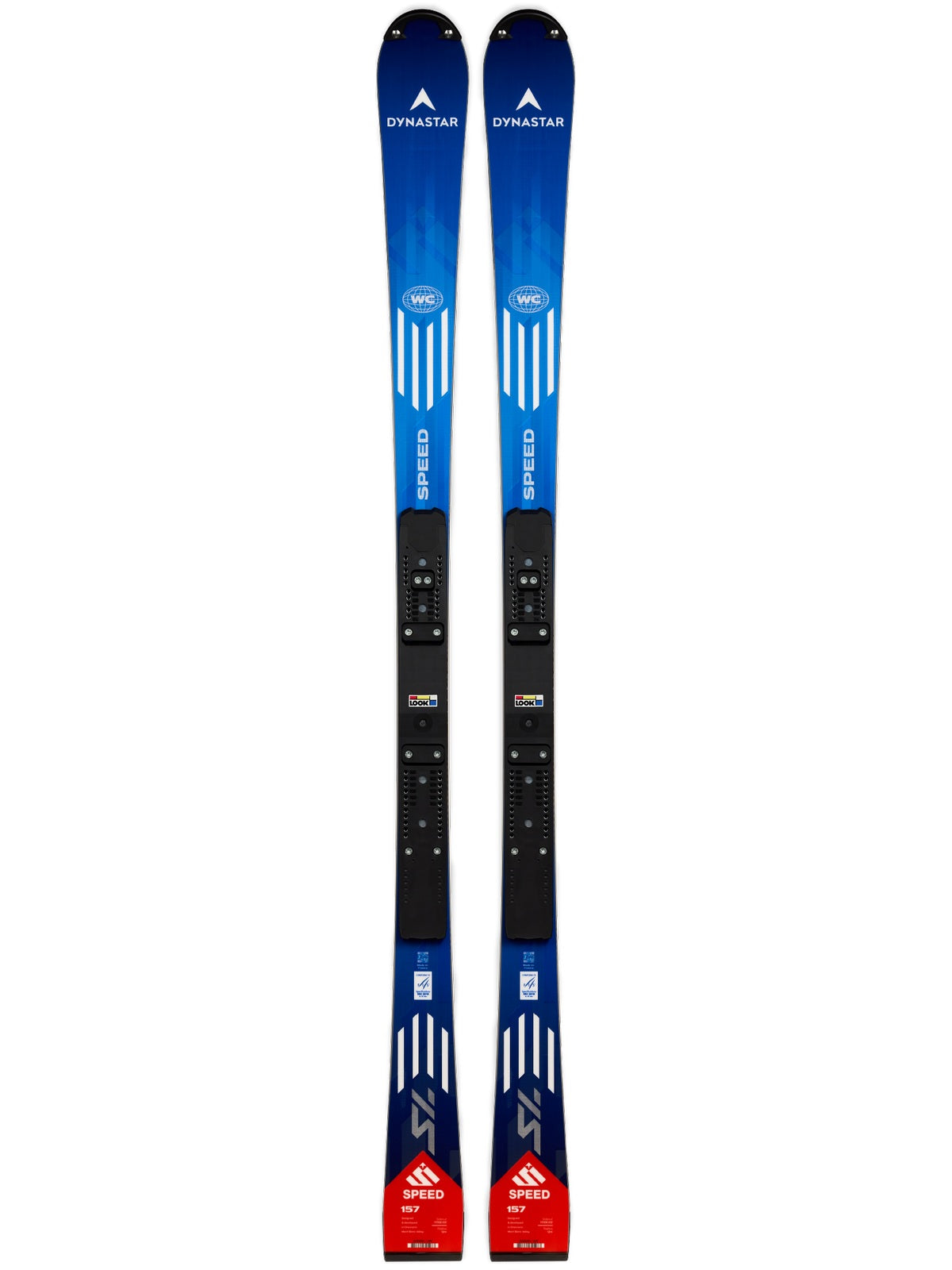 Narty Dynastar Speed Omeglass WC FIS SL Factory 157 R22 wiązania SPX 15 Rockerace Silver Red