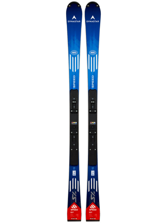 Narty Dynastar Speed Omeglass WC FIS SL Factory 157 R22 wiązania SPX 15 Rockerace Silver Red
