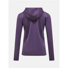 Bluza damska PEAK PERFORMANCE Light Zip Hood fioletowa
