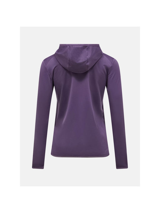 Bluza damska PEAK PERFORMANCE Light Zip Hood fioletowa

