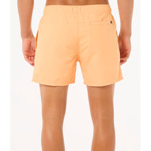 Szorty kąpielowe męskie RIP CURL Offset Volley pomarańczowe
