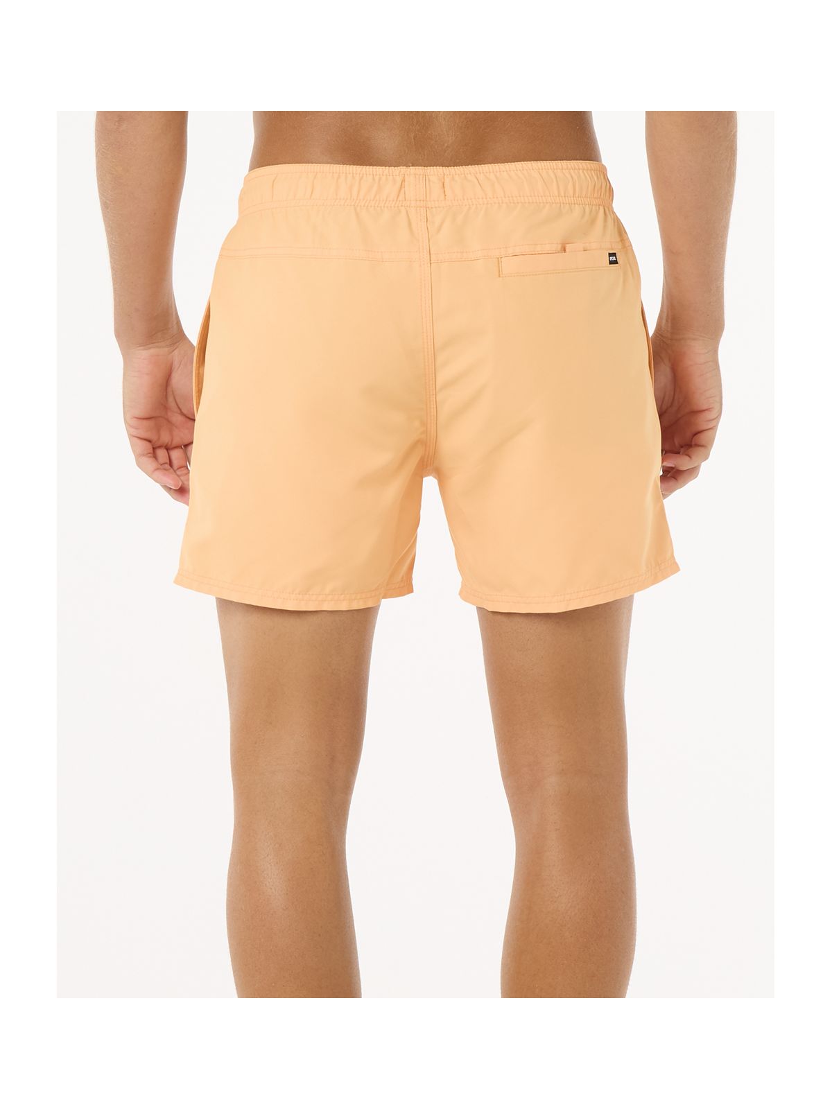 Szorty kąpielowe męskie RIP CURL Offset Volley pomarańczowe