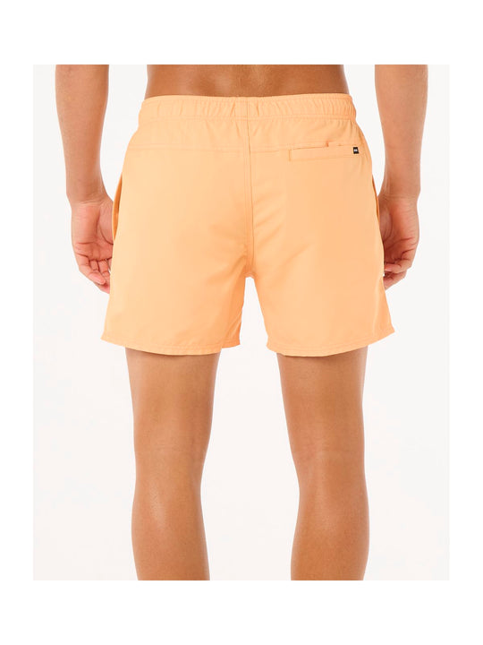 Szorty kąpielowe męskie RIP CURL Offset Volley pomarańczowe
