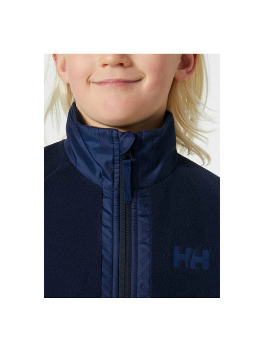 Bluza Helly Hansen Jr Marka Fleece Jacket granatowy
