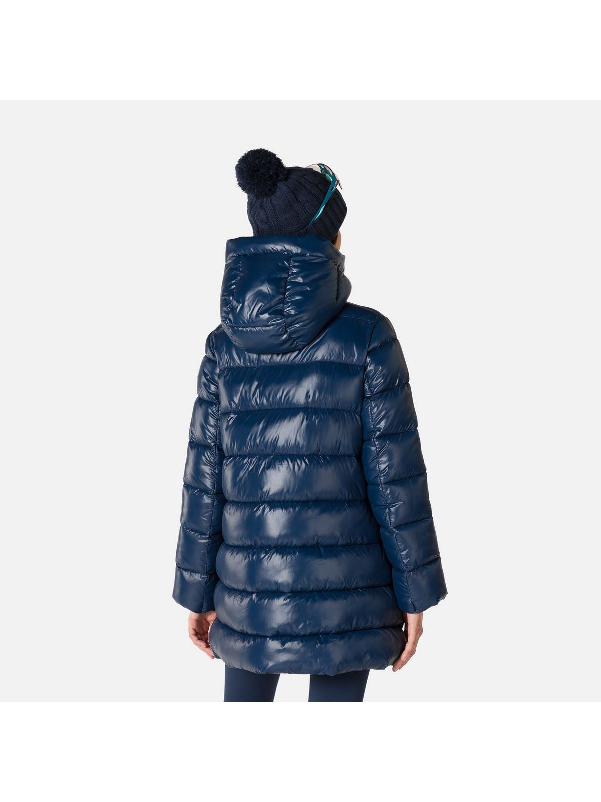 Kurtka Rossignol W Shiny Parka granatowy