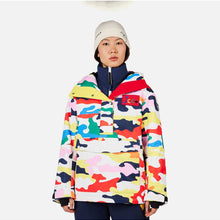 Kurtka narciarska damska ROSSIGNOL W JCC VALTHOR JKT mulitkolor
