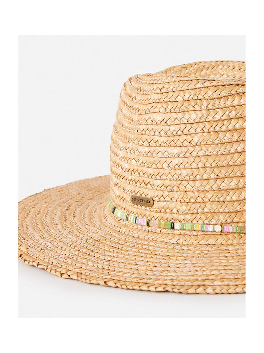 Kapelusz RIP CURL Classic Surf Straw Panama brązowy
