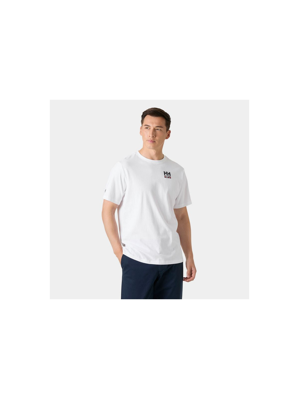 Koszulka męska HELLY HANSEN Shoreline T-Shirt 3.0 biała