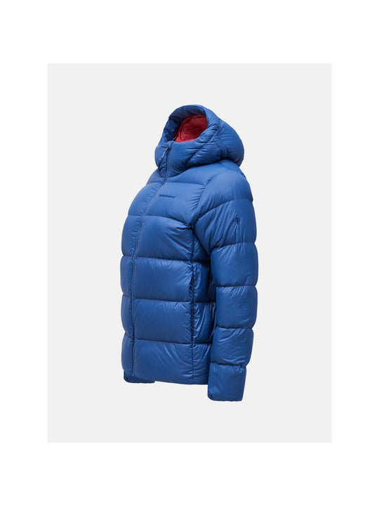 Kurtka damska PEAK PERFORMANCE Frost Down Puffer Jacket niebieska

