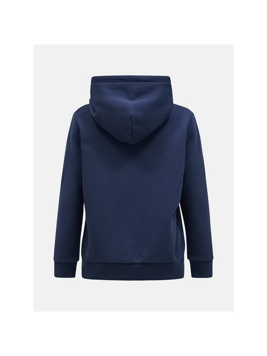 Bluza Peak Performance W Original Small Logo Hoo granatowy

