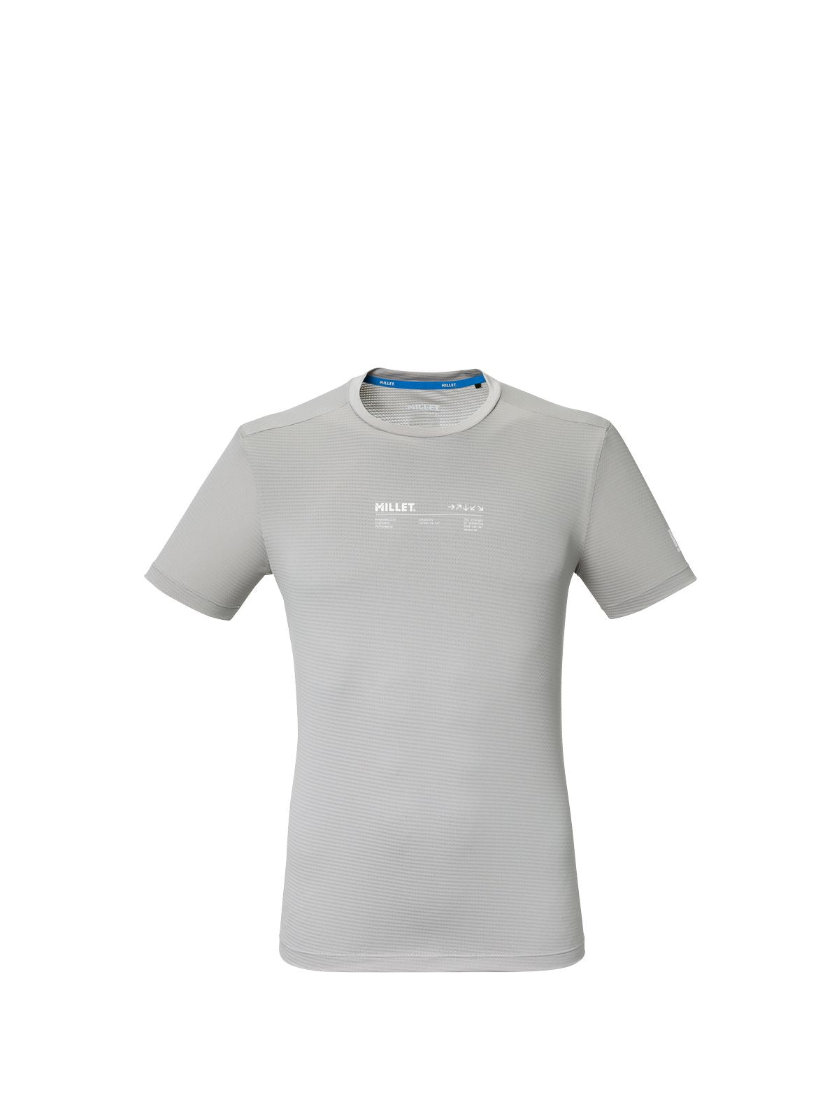 Koszulka męska MILLET Intense Essential Ts Ss M szara