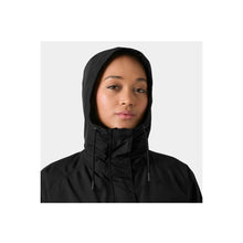 Płaszcz damski HELLY HANSEN W Sienna Rain Coat czarny
